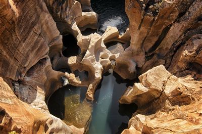 Bourke´s Luck Potholes